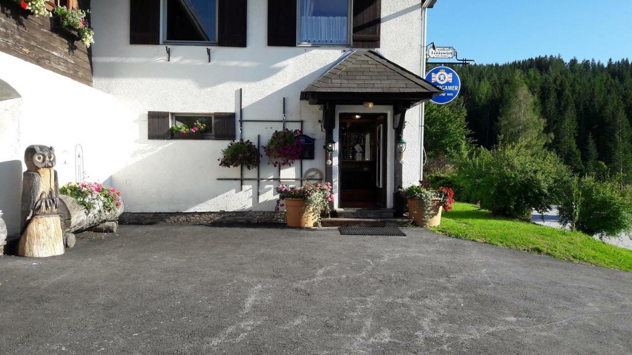 Alpengasthof Hoiswirt Modriach Exterior photo