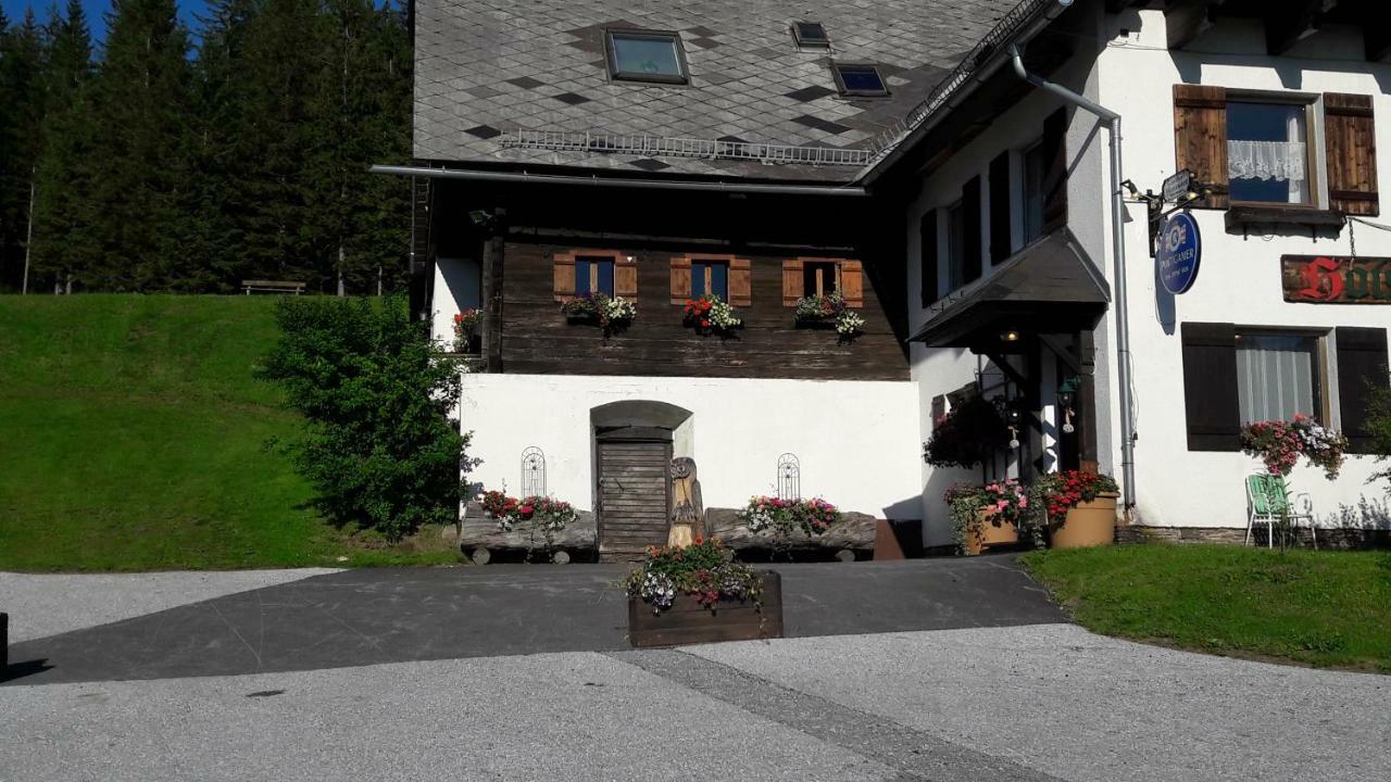 Alpengasthof Hoiswirt Modriach Exterior photo